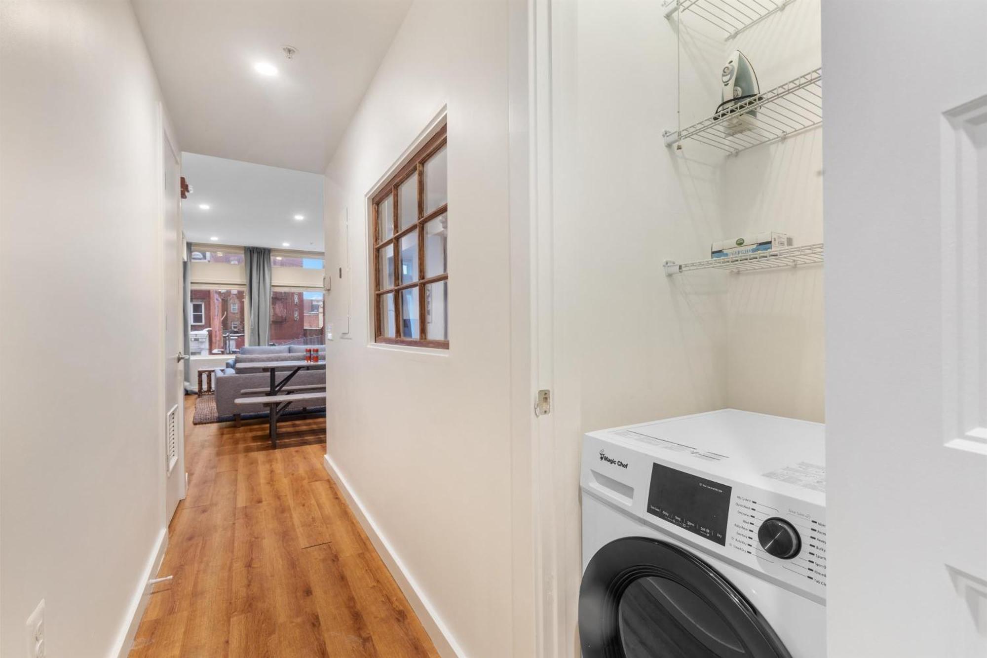 Lovely 1-Br Suite In The Heart Of Adams Morgan 워싱턴 외부 사진